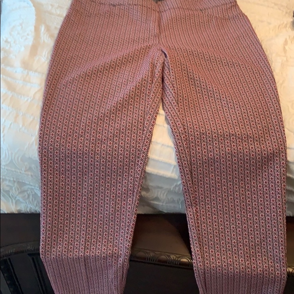 Beautiful Detailed Elastic Waist pants